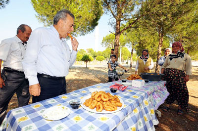 Kocaoğlu köy yollarında