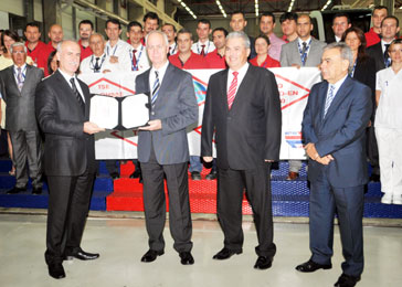 İzmir Metrosu'nun kalitesi tescillendi