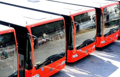 ESHOT'a 150 yeni otobüs daha