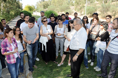 Egekent Parkını E.Ü. Peyzaj öğrencileri yapacak