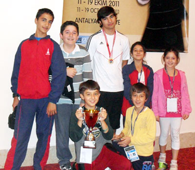 Cankut satrançta Avrupa şampiyonu