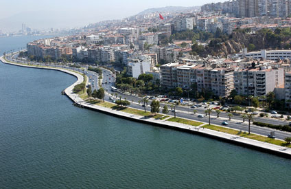 İzmir Körfezi ve kıyıları tasarlanacak