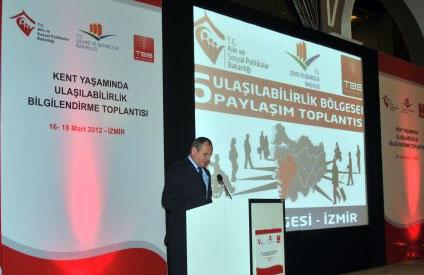 Ulaşılabilirlik bölgesel paylaşım toplantısı İzmir'de yapıldı