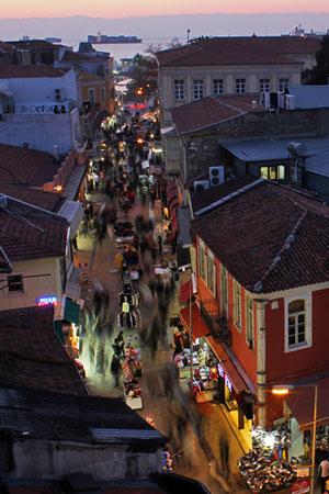 Kemeraltı fotoğrafları ödüllendirildi