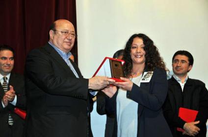 Ümit Kaftancıoğlu Öykü Ödülleri verildi