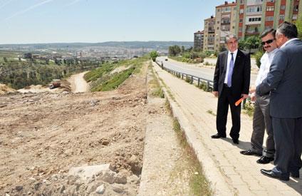 Buca Belediyesi Evka için alternatif yol yapacak