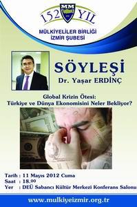 Türkiye ve dünya ekonomisinin geleceği tartışılacak