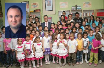 Çağlayan Irmak adına Atatürk Çocukları Kütüphanesi