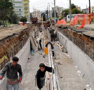 Narlıdere ve Urla derelerinde taşkına önlem