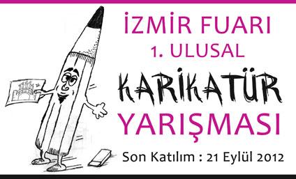 İzmir Enternasyonal Fuarı ve Yaşam Karikatür Yarışması