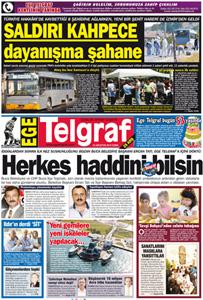 Ege Telgraf Gazetesi 53 yaşında