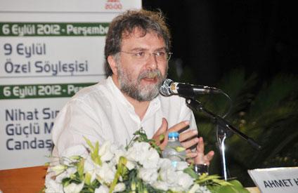 "Özgür Mikrofon"da Ahmet Hakan gecesi