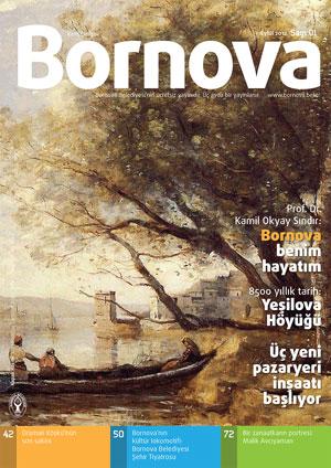 Artık Bornova'nın dergisi var: Bornova Kent Dergisi