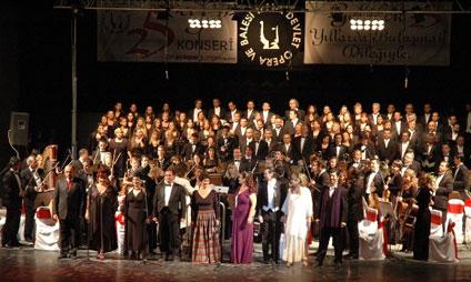 İzmir Devlet Opera ve Balesi 30 yaşında