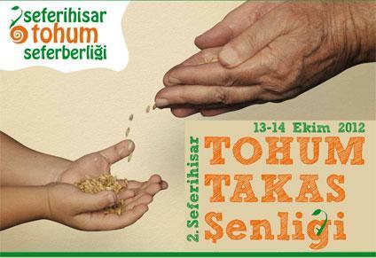  2. Tohum Takas Şenliği başlıyor