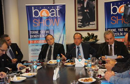 İzmir Boatshow Fuarı'na 150 firma katılacak