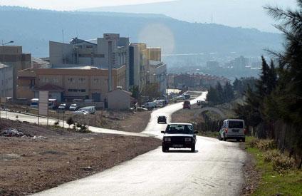 Buca trafiğine "dört şerit" rahatlığı