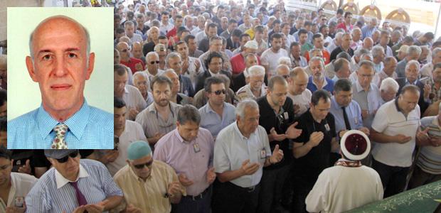 "Gazanfer Usta"yı son yolculuğuna uğurladık