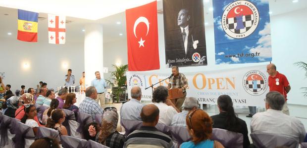 1. Çeşme Open Uluslararası Satranç Turnuvası 