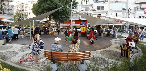 Güzelyalı Parkı artık Fuat Göztepe Parkı