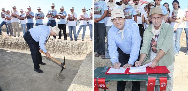 Yeşilova Höyüğü'nde kazı çalışmaları başladı