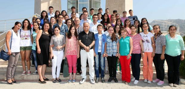 Karabağ: BAYGEM öğrenci ve öğretmenleriyle gurur duyuyoruz