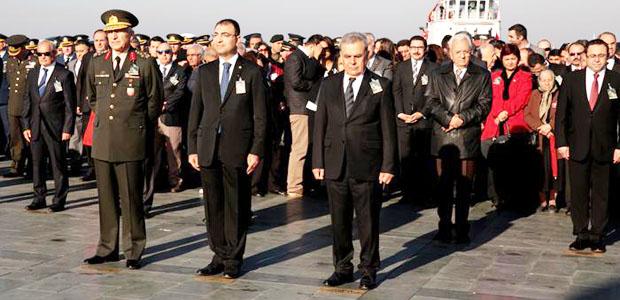 Ulu önder Mustafa Kemal Atatürk özlemle anıldı