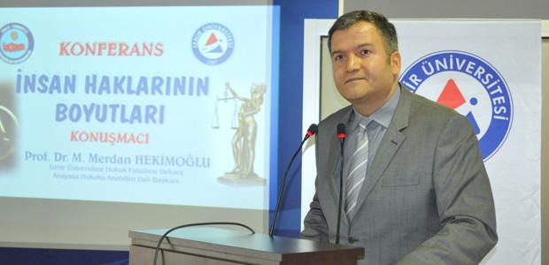 Türkiye insan hakları sorunu ile yüzleşmeli