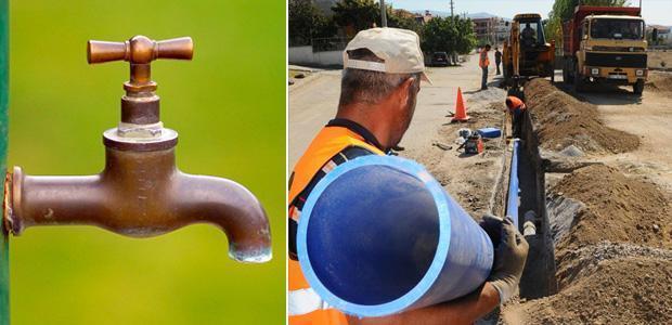 Bornova İnönü ve Atatürk mahallelerinde 12 saatlik su kesintisi