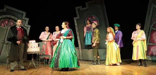 İDT Küçük Prenses oyunuyla Polonya'ya gidiyor
