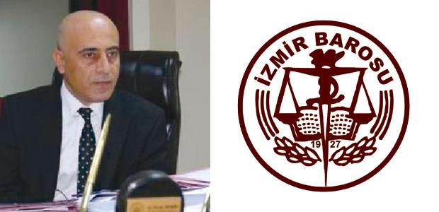 İzmir Barosu'nun yeni Başkanı Ercan Demir