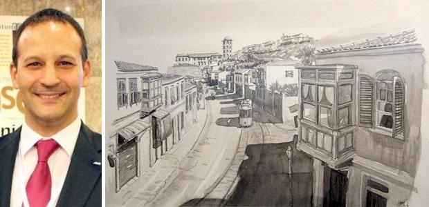 Ahmet Selim Taner'in eski İzmir manzaraları sergileniyor