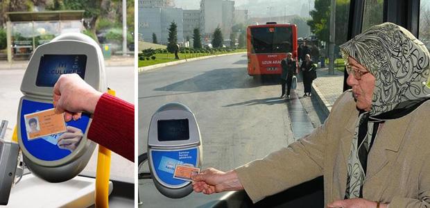 Ücretsiz ve indirimlı toplu taşıma kuralları belirlendi