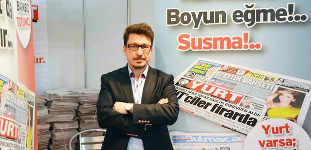 Yurt Gazetesi Muhabiri Ahmet Çınar yargılanıyor