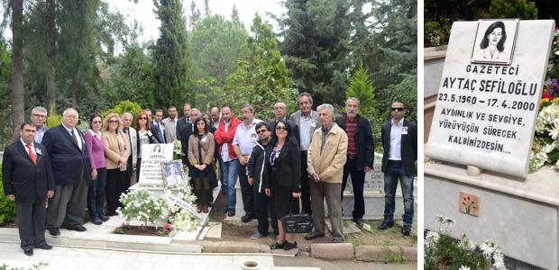 Aytaç Sefiloğlu yaşama veda edişinin 14. yılında anıldı