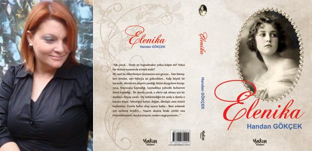 Handan Gökçek'in yeni romanı Elenika yayımlandı