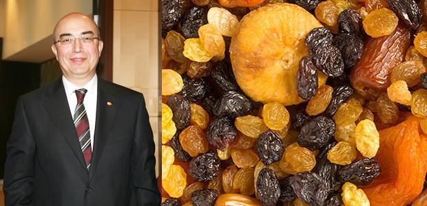 Osman Öz, Türkiye Kuru Meyve İhracatçı Birlikleri Sektör Kurul Başkanı