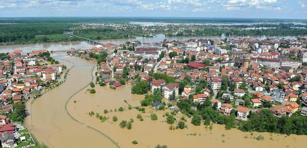 Bosna Hersek'teki felaketzedelere yardım çağrısı