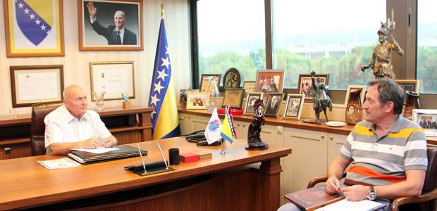 Bosna Hersek diasporasına Türkiye'den başkan