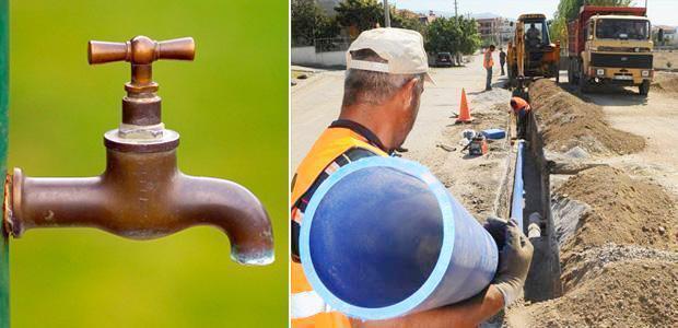 Konak'ın iki mahallesinde dokuz saatlik su kesintisi