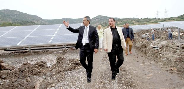 Karşıyaka Belediyesi elektriğini üretecek