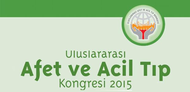 İstanbul'da Uluslararası Afet ve Acil Tıp Kongresi düzenlenecek