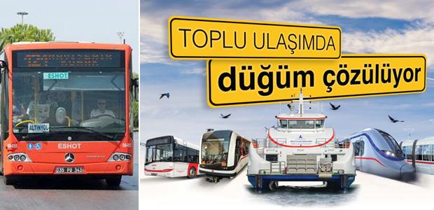 Kent içi toplu ulaşımda yeni dönem başladı