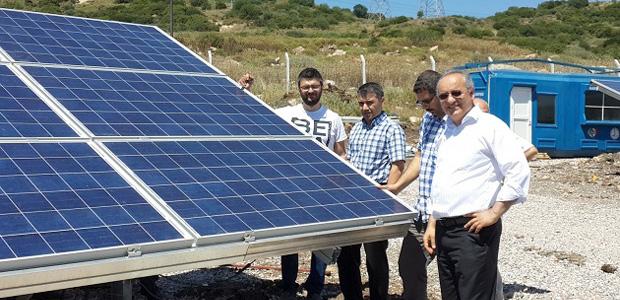 İKÇÜ'de sertifikalı güneş enerjisi kursları açılıyor