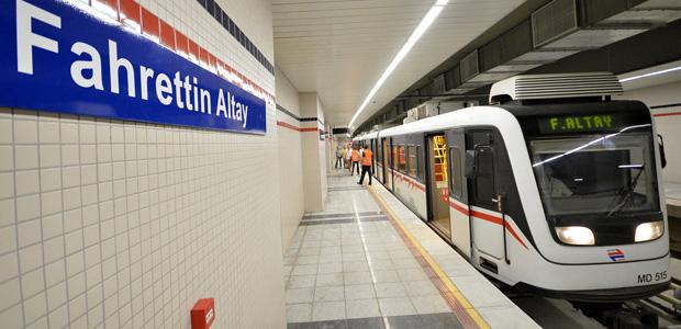 Üçyol - Üçkuyular metro hattı dokuz yıl sonra tamam