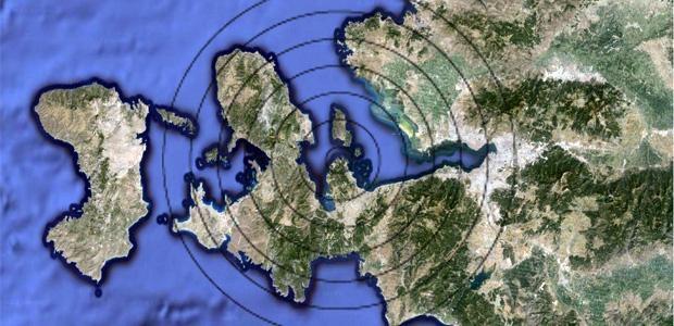 Urla merkezli hafif şiddette deprem