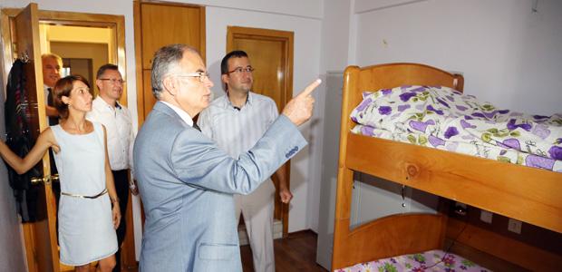 Selçuk Belediyesi Kız Öğrenci Yurdu yenilendi