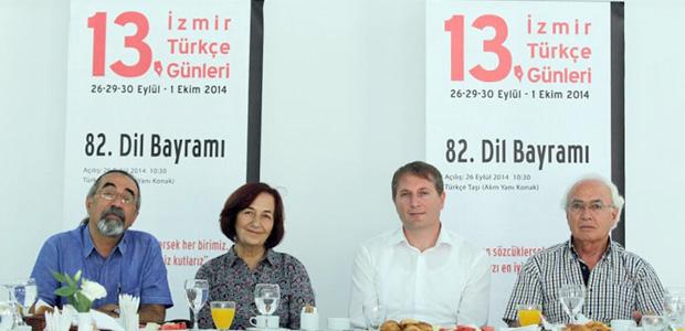 13. İzmir Türkçe Günleri başlıyor