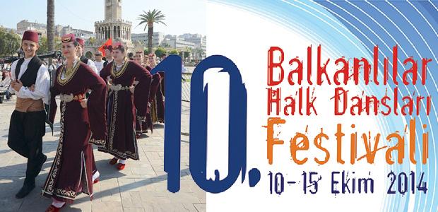 Balkanlılar Halk Dansları Festivali 10. kez düzenlenecek