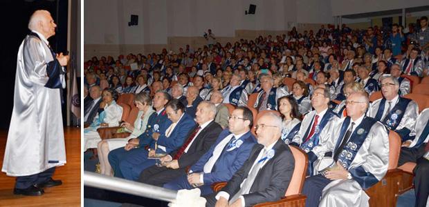 Ege Üniversitesi 60. eğitim - öğretim yılı açıldı